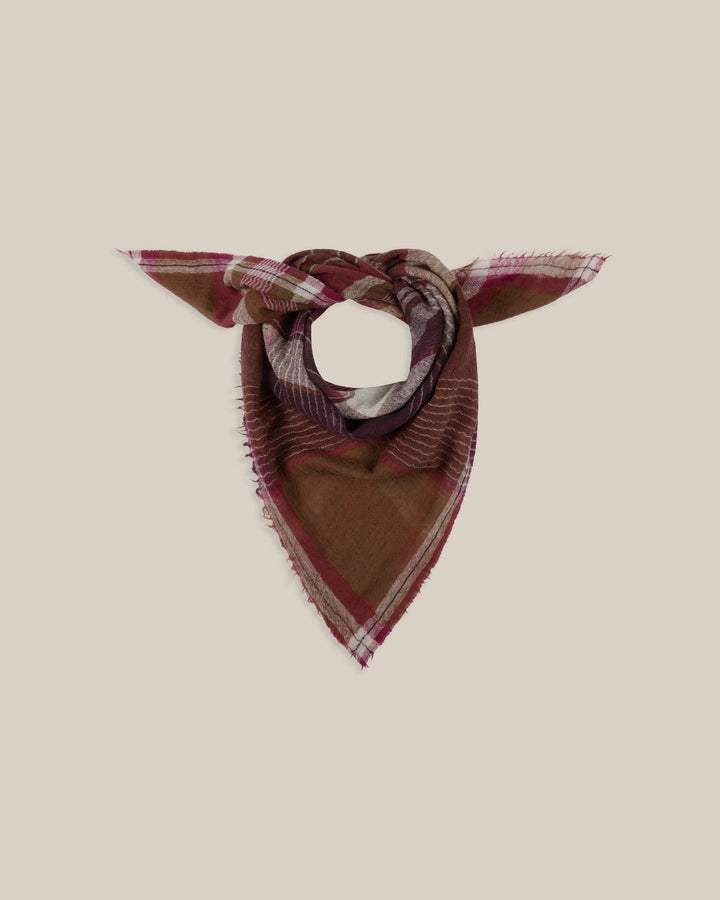 Moismont | Scarf Chai N°752 | Taffeta