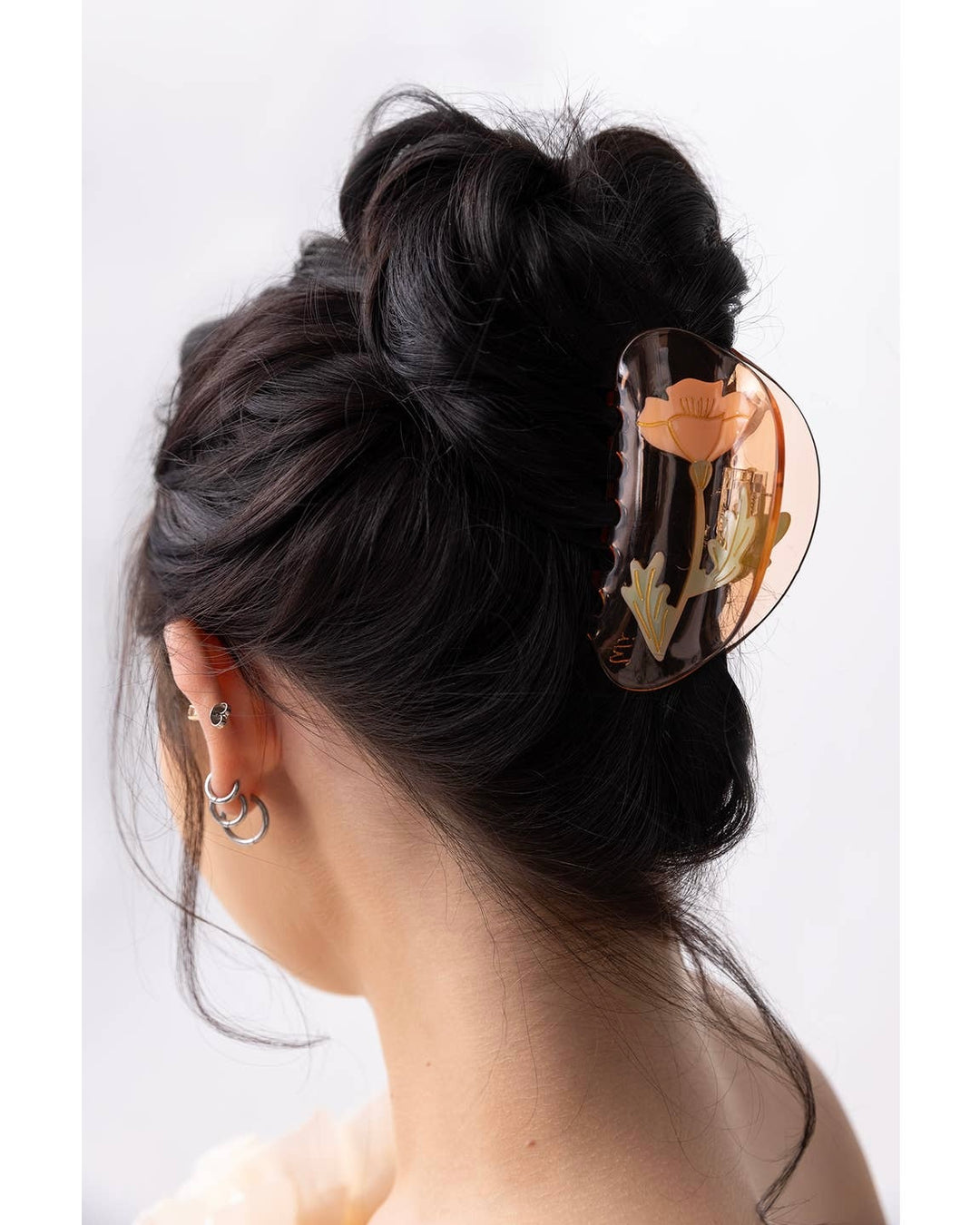 Winona Irene | California Poppy claw | Orange