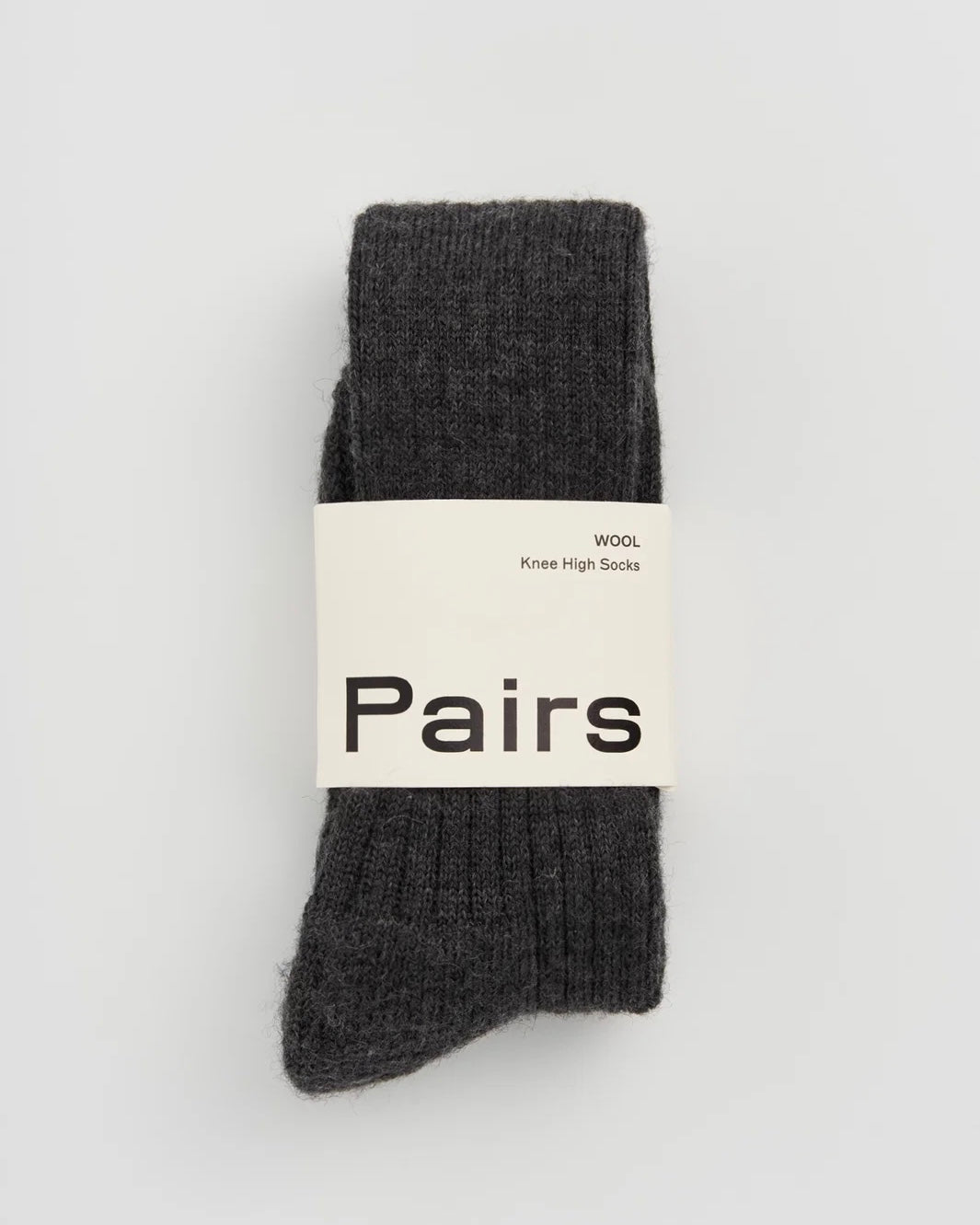Pairs | Knee High Socks | Storm Grey