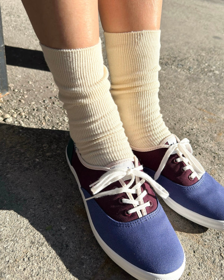 Le Bon Shoppe | Trouser Socks | Pearl