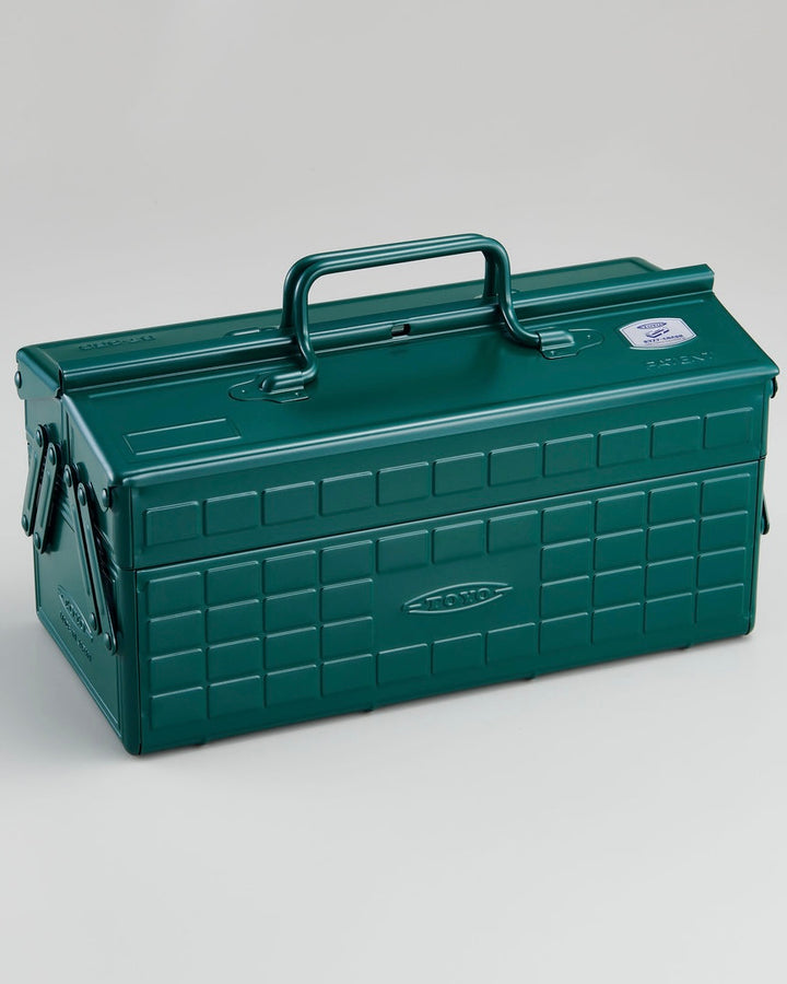 Toyo Steel | Cantilever Toolbox | Antique Green