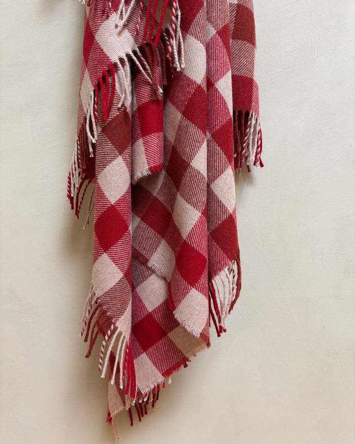 McNutt | Collection Blanket | Eco Lava Plaid