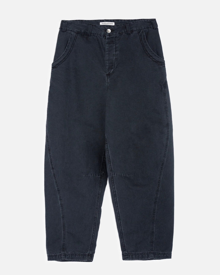 YMC | Twisted Sean Trouser | Charcoal Denim