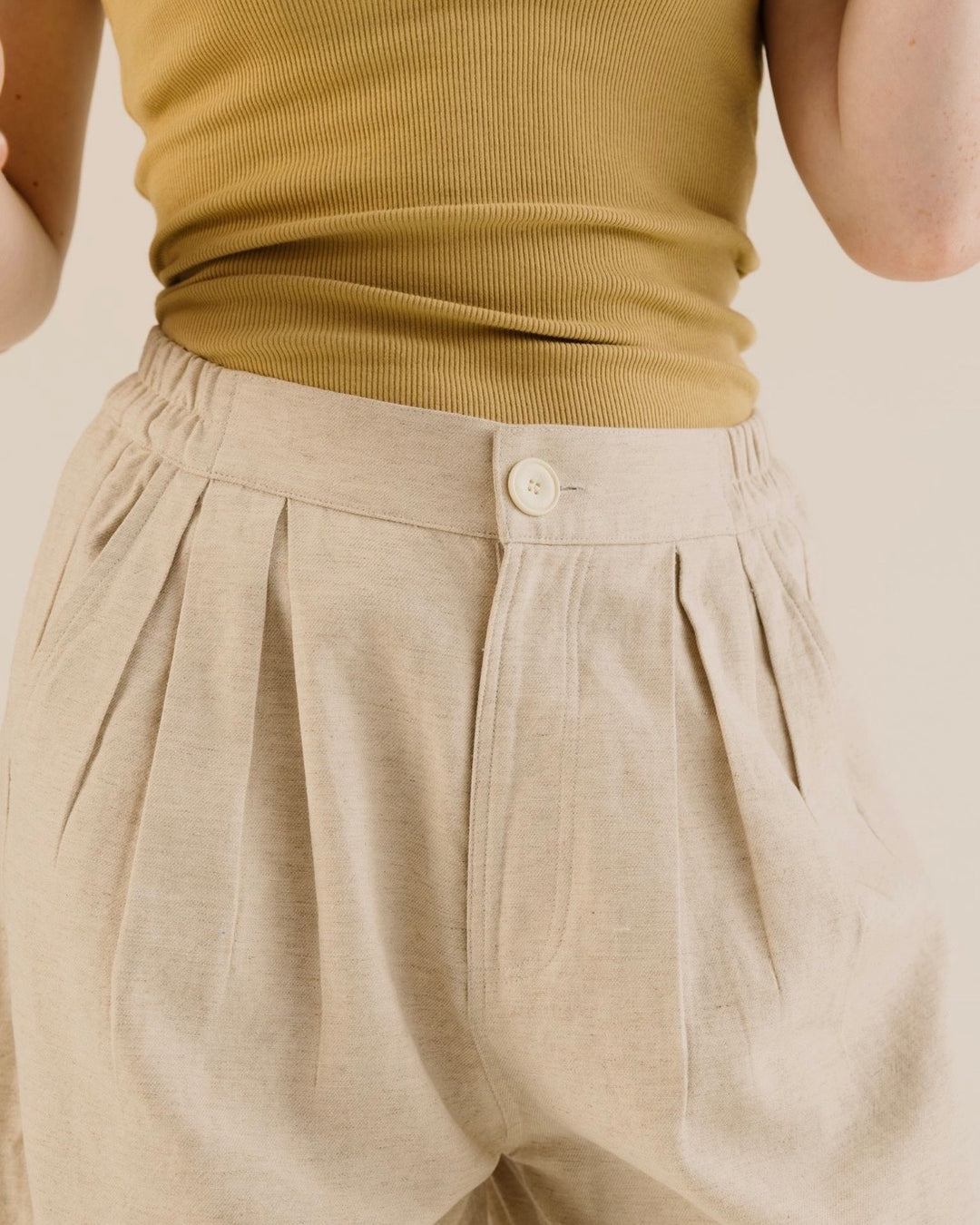 Sideline | Leila Trousers | Oat