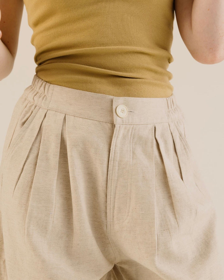 Sideline | Leila Trousers | Oat