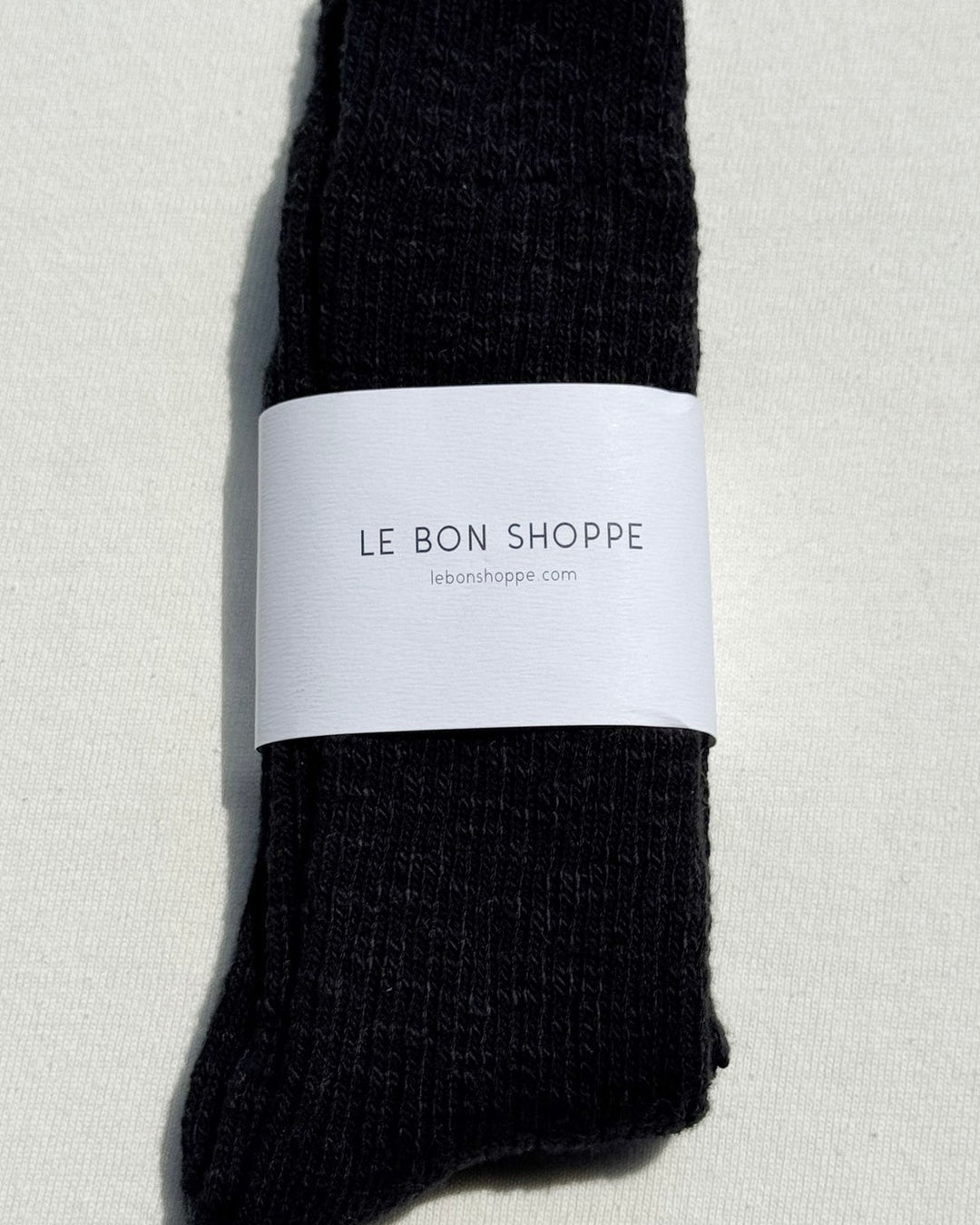 Le Bon Shoppe | Cottage socks | Black