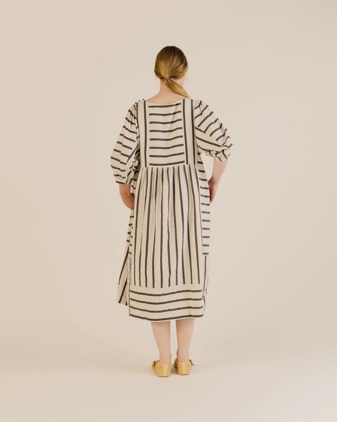 Sideline | Betsy Dress | Milk Stripe