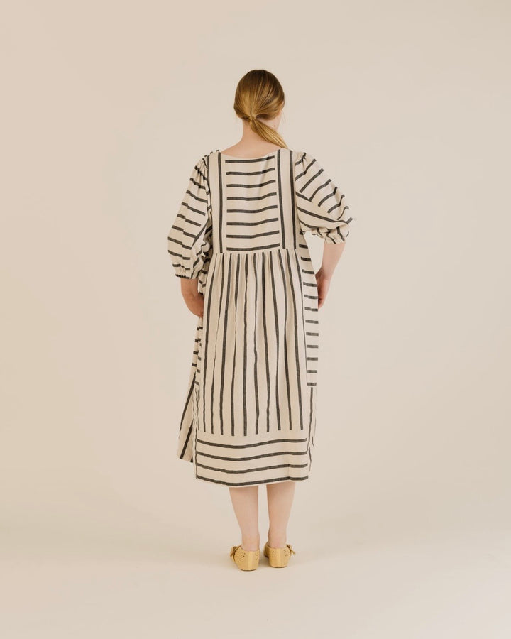 Sideline | Betsy Dress | Milk Stripe