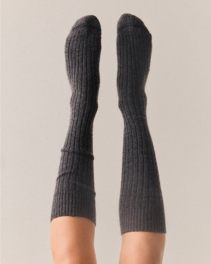 Pairs | Knee High Socks | Storm Grey