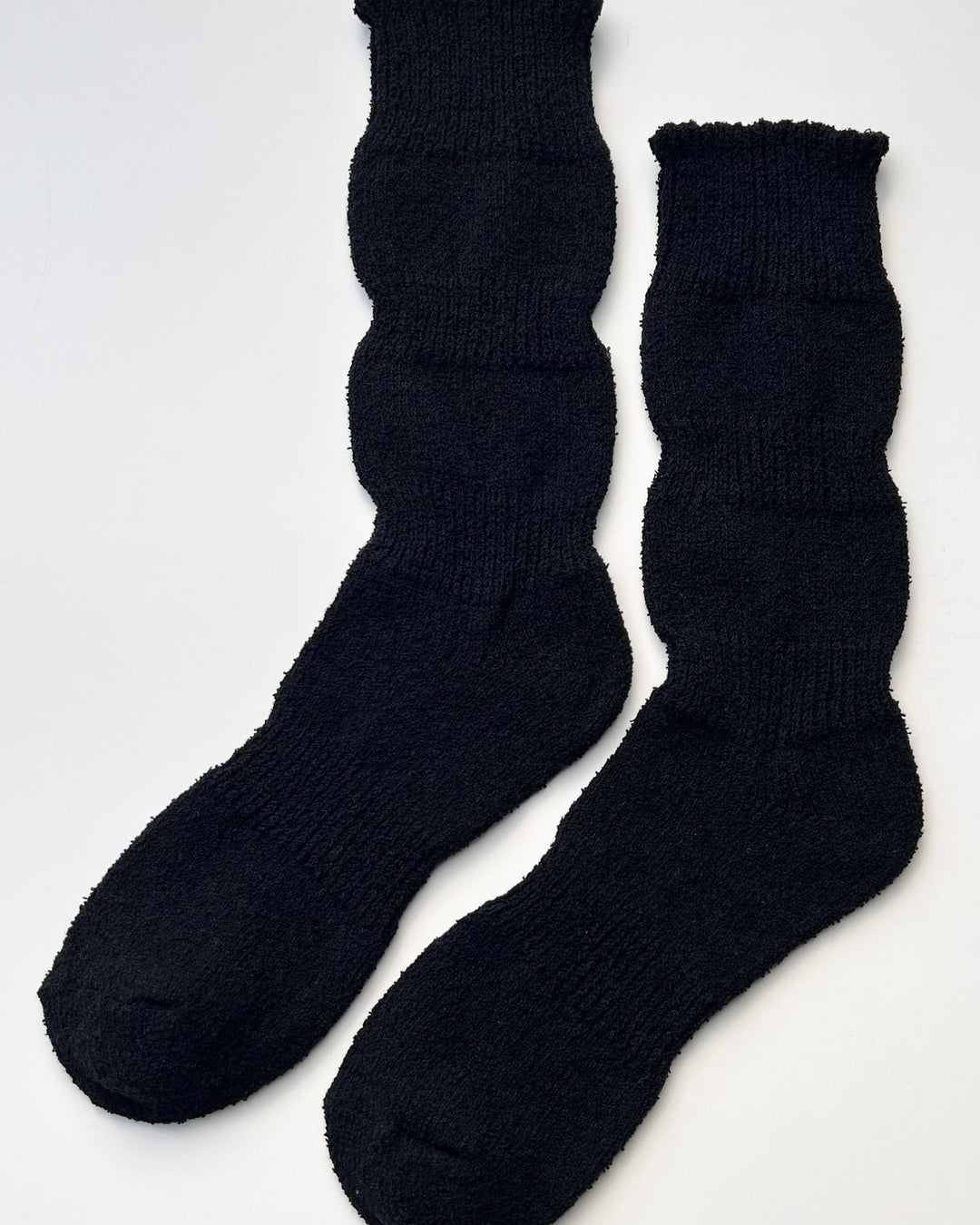 Le Bon Shoppe | Airy Puffin Socks | Black
