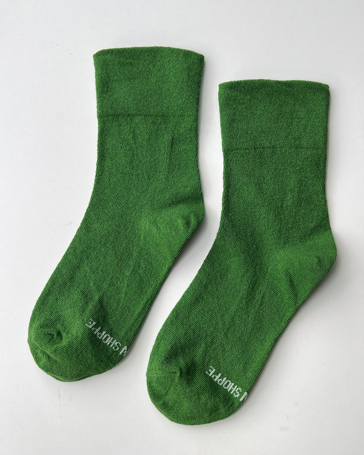 Le Bon Shoppe | Breezy Sneaker socks | Avocado