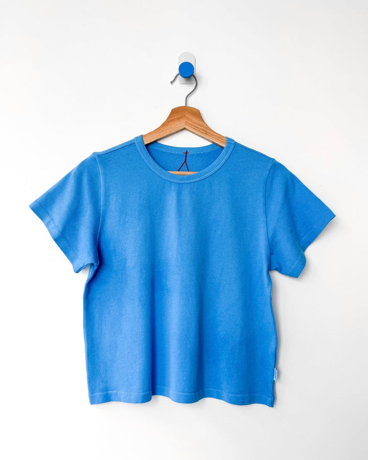 Le Bon Shoppe | The Little Boy tee | Coastal Blue
