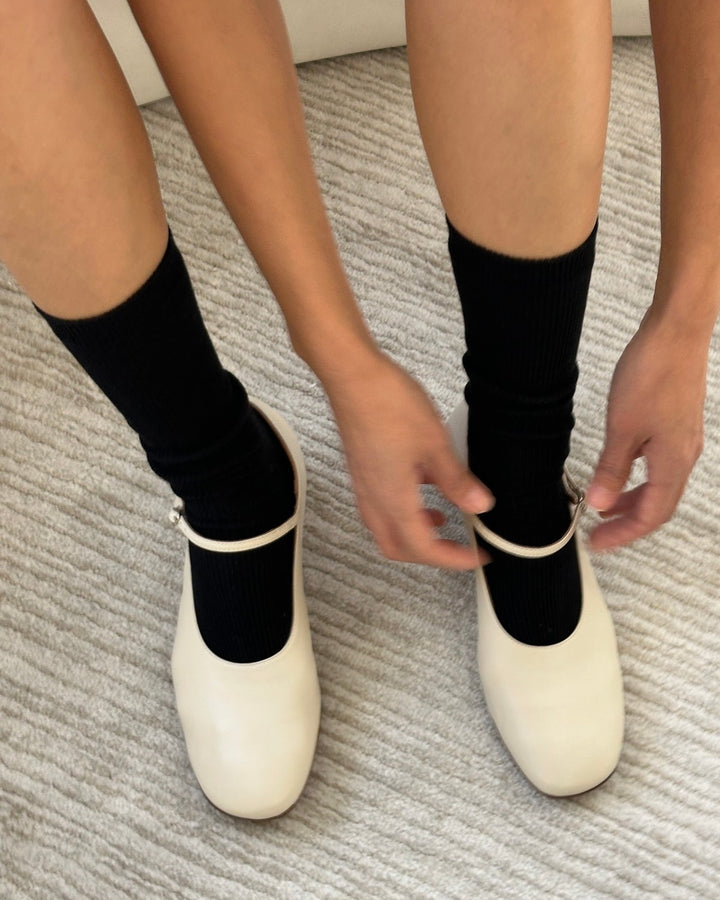 Le Bon Shoppe | Trouser Socks | Black