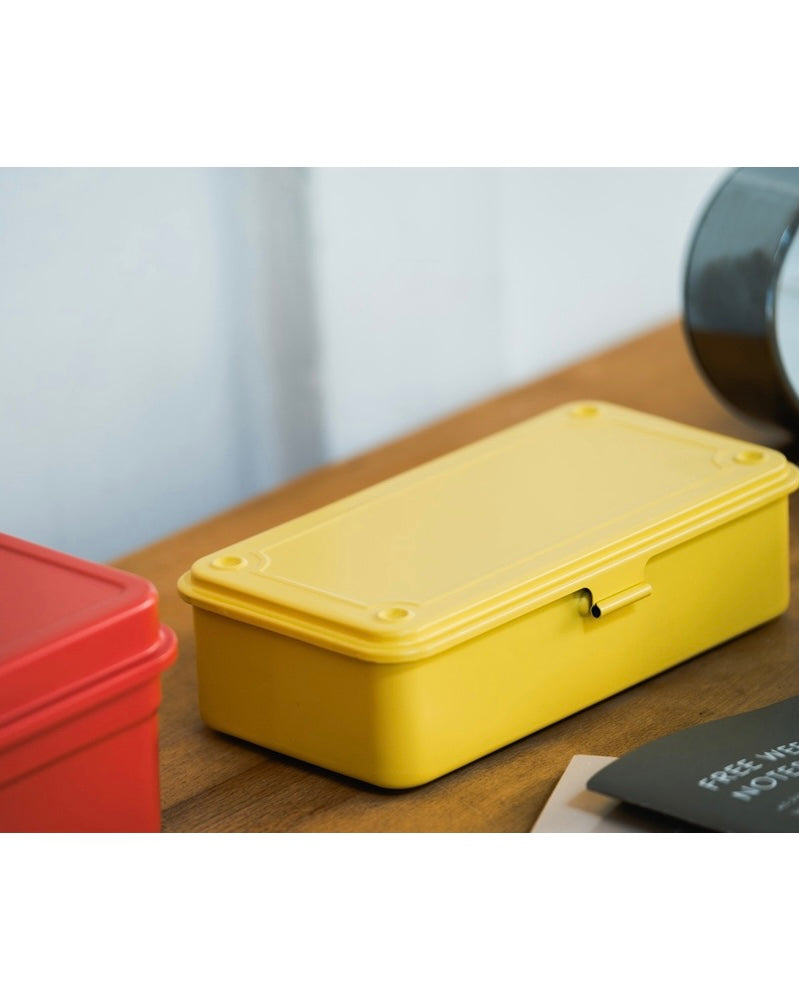 Toyo Steel | Trunk shape toolbox | T190 | Italian Yellow