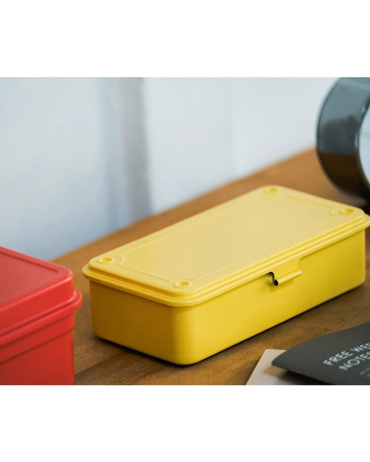 Toyo Steel | Trunk shape toolbox | T190 | Italian Yellow