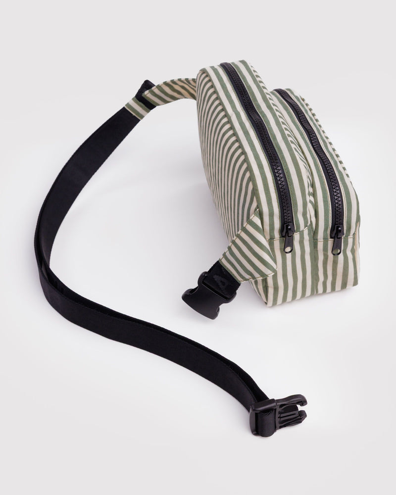 Baggu | Cross body bag | Sage Stripe