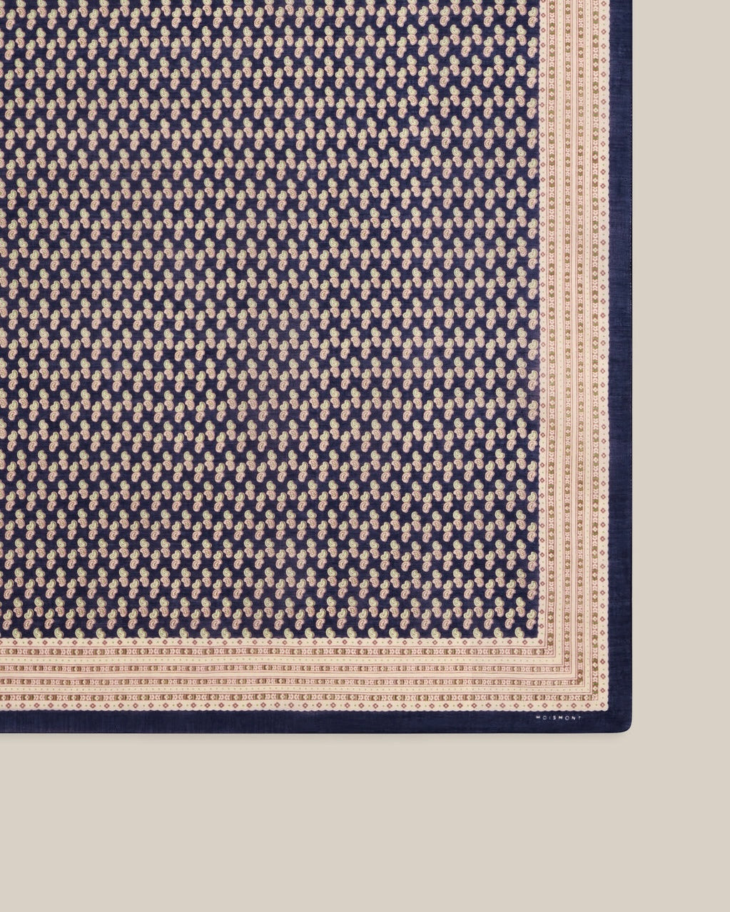 Moismont | Scarf Phedre N°845 | Magic Blue