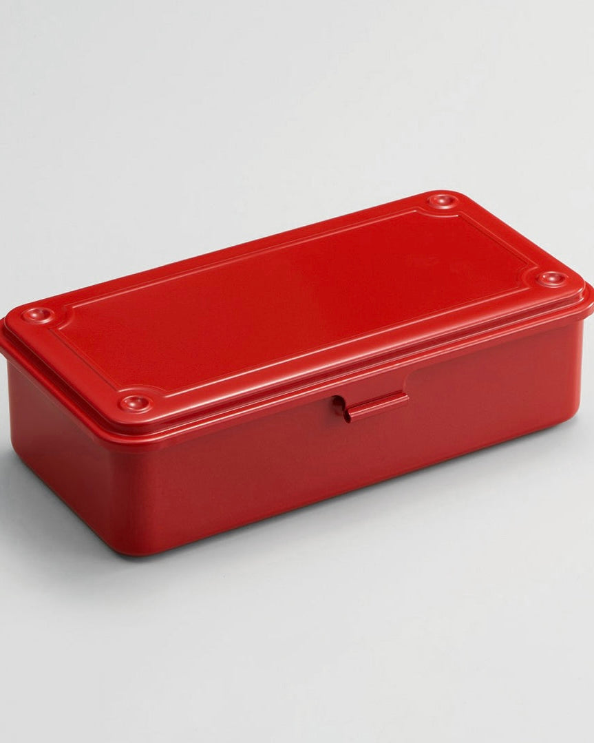 Toyo Steel | Trunk shape toolbox | T190 | Red