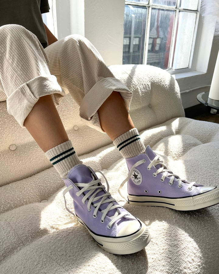 Le Bon Shoppe | Boyfriend Socks | Oatmeal
