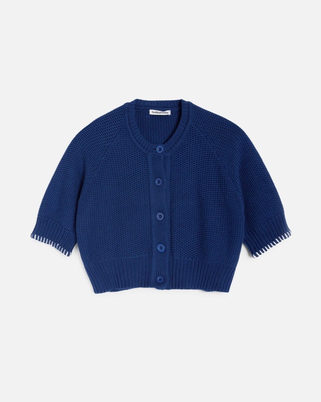 YMC | Kwai Cardigan | Blue