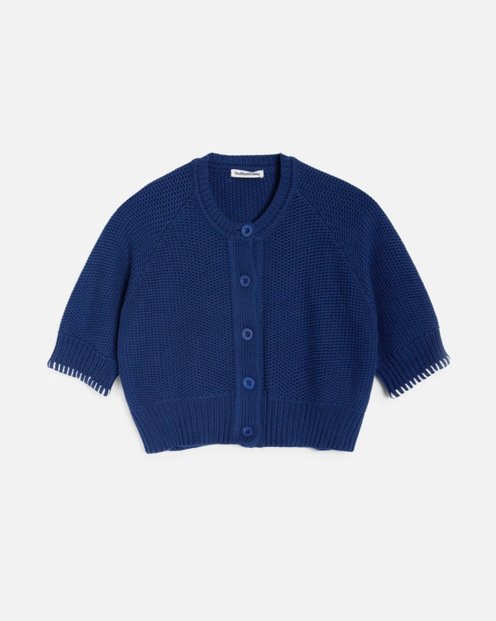 YMC | Kwai Cardigan | Blue