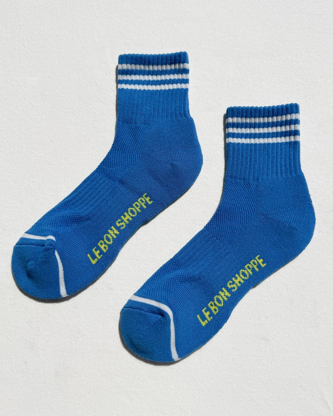 Le Bon Shoppe | Girlfriend Socks | Royal Blue