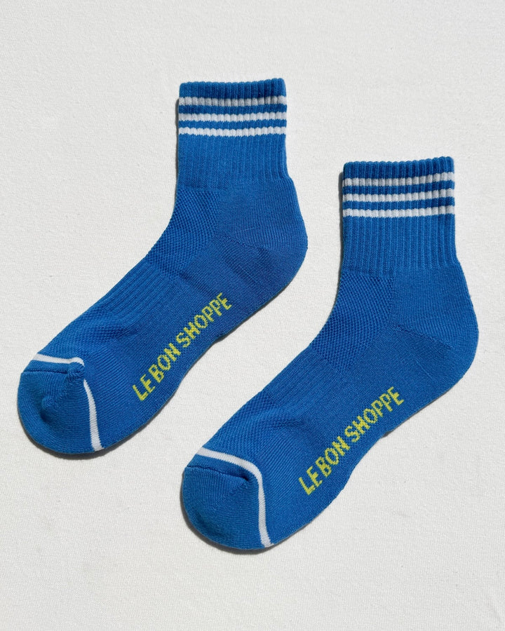 Le Bon Shoppe | Girlfriend Socks | Royal Blue