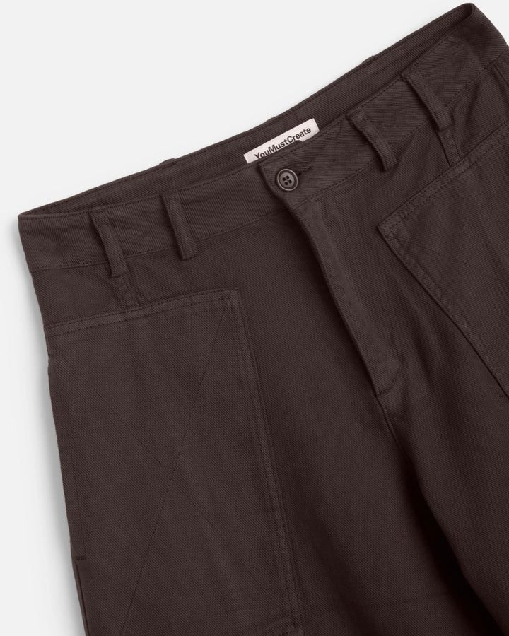 YMC | Peggy Trousers | Brown