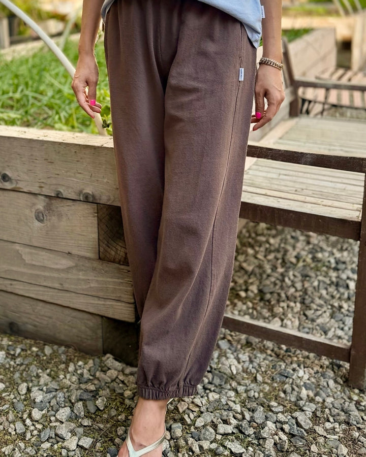 Le Bon Shoppe | Balloon pants | Chocolate