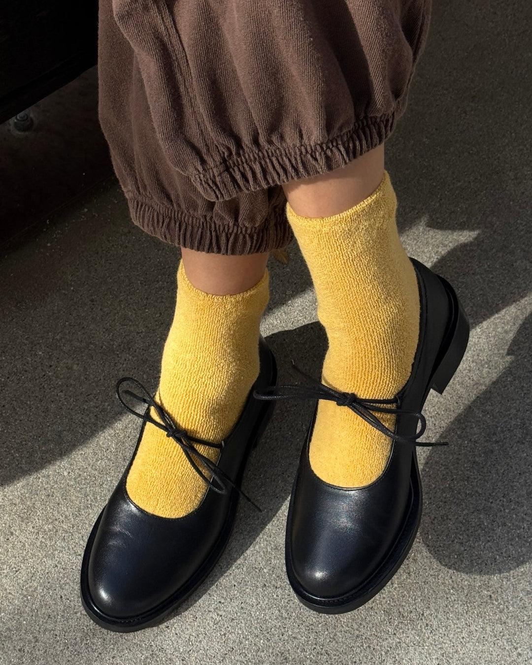Le Bon Shoppe | Cloud Socks | Honey