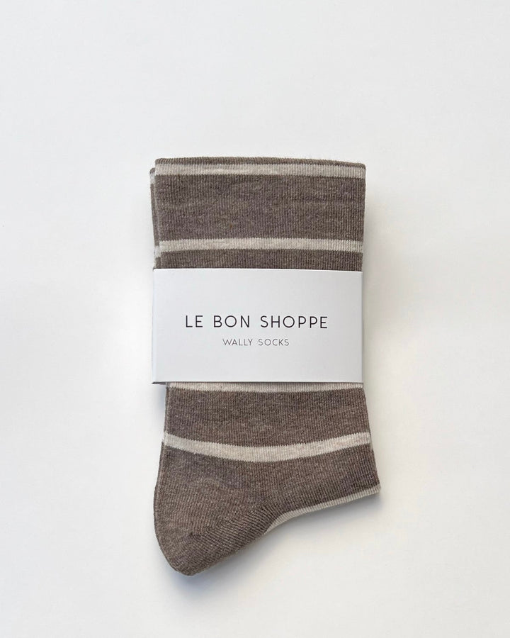Le Bon Shoppe | Wally Socks | Mocha