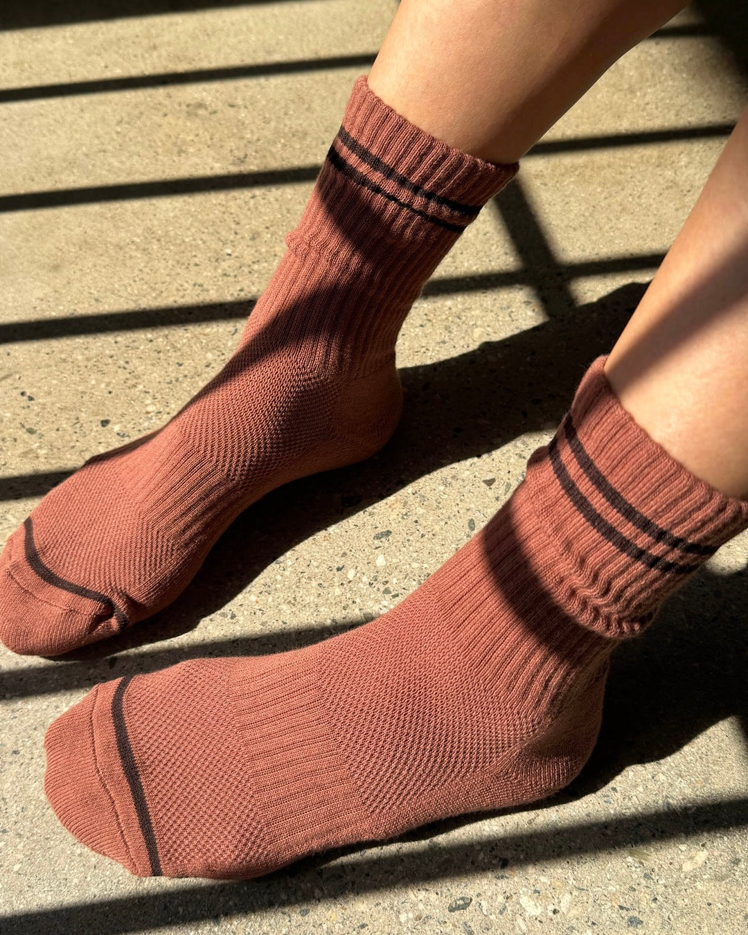 Le Bon Shoppe | Boyfriend Socks | Clay