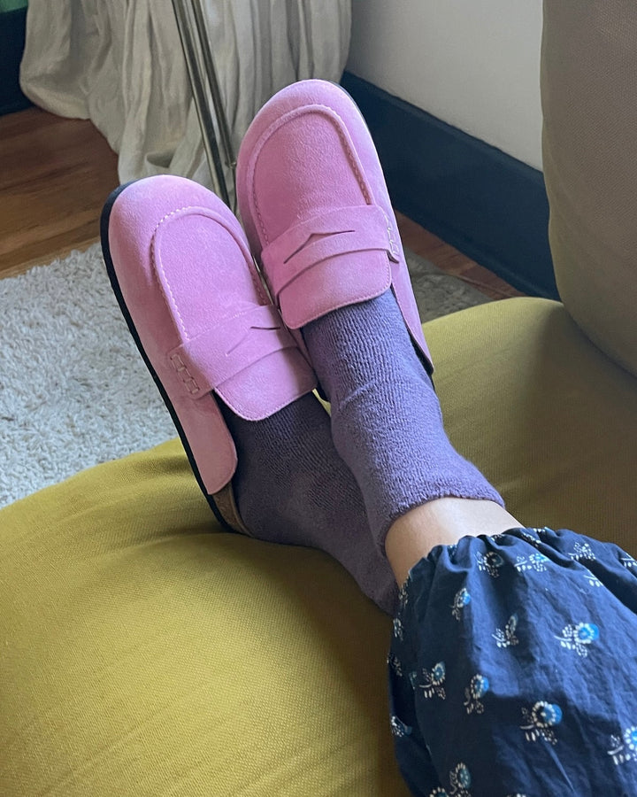 Le Bon Shoppe | Cloud Socks | Plum