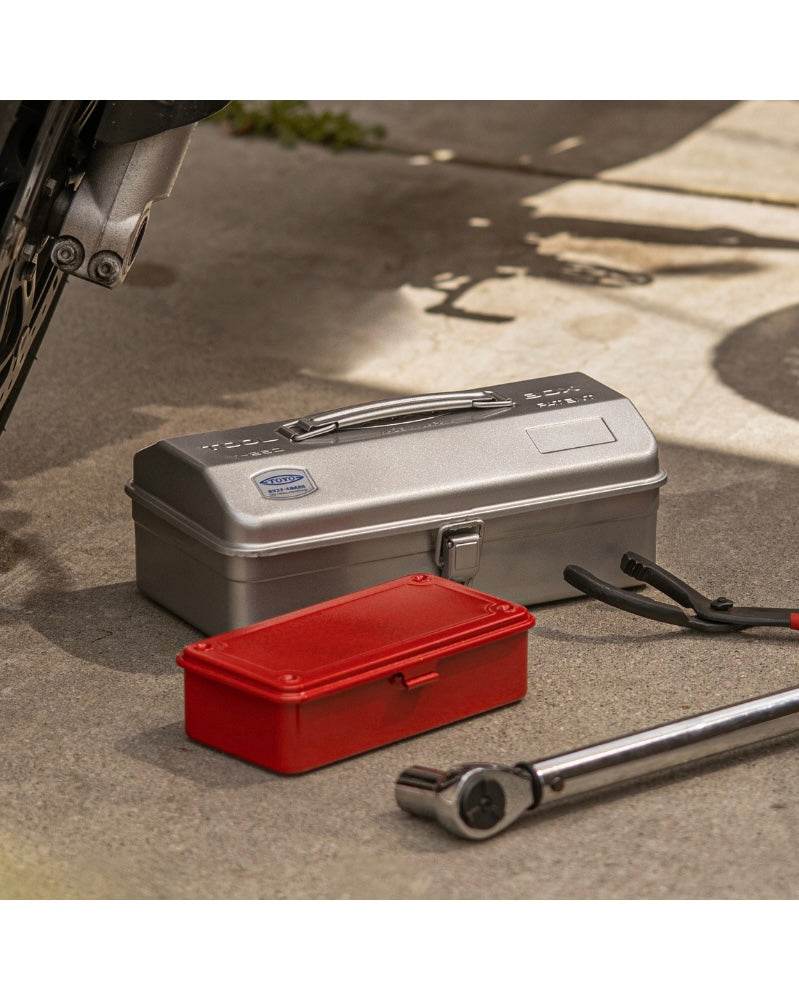 Toyo Steel | Trunk shape toolbox | T190 | Red