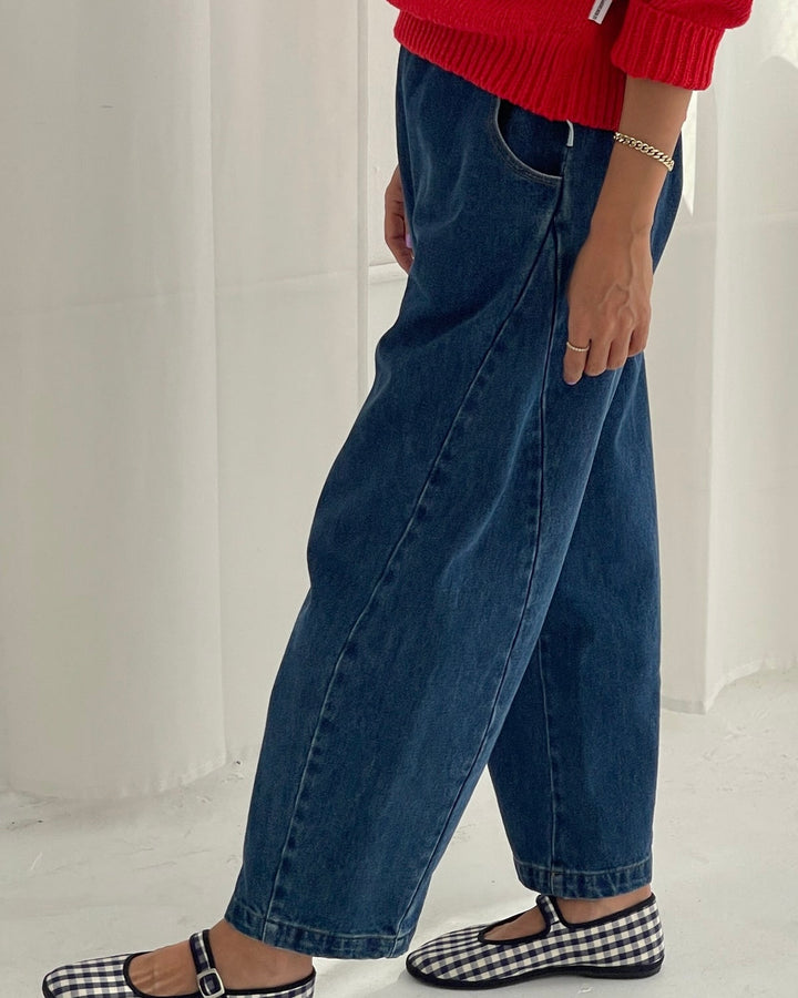 Le Bon Shoppe | Arc pants | Blue Denim