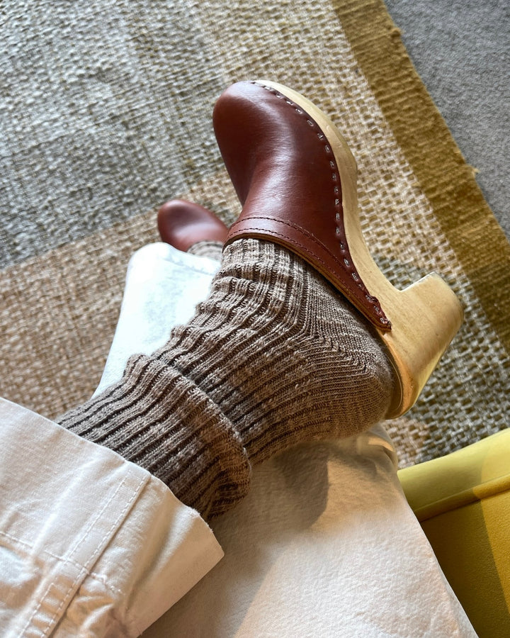 Le Bon Shoppe | Cottage socks | Flax