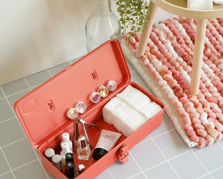 Toyo Steel | Trunk Shape Tool box | T 320 | Living Coral