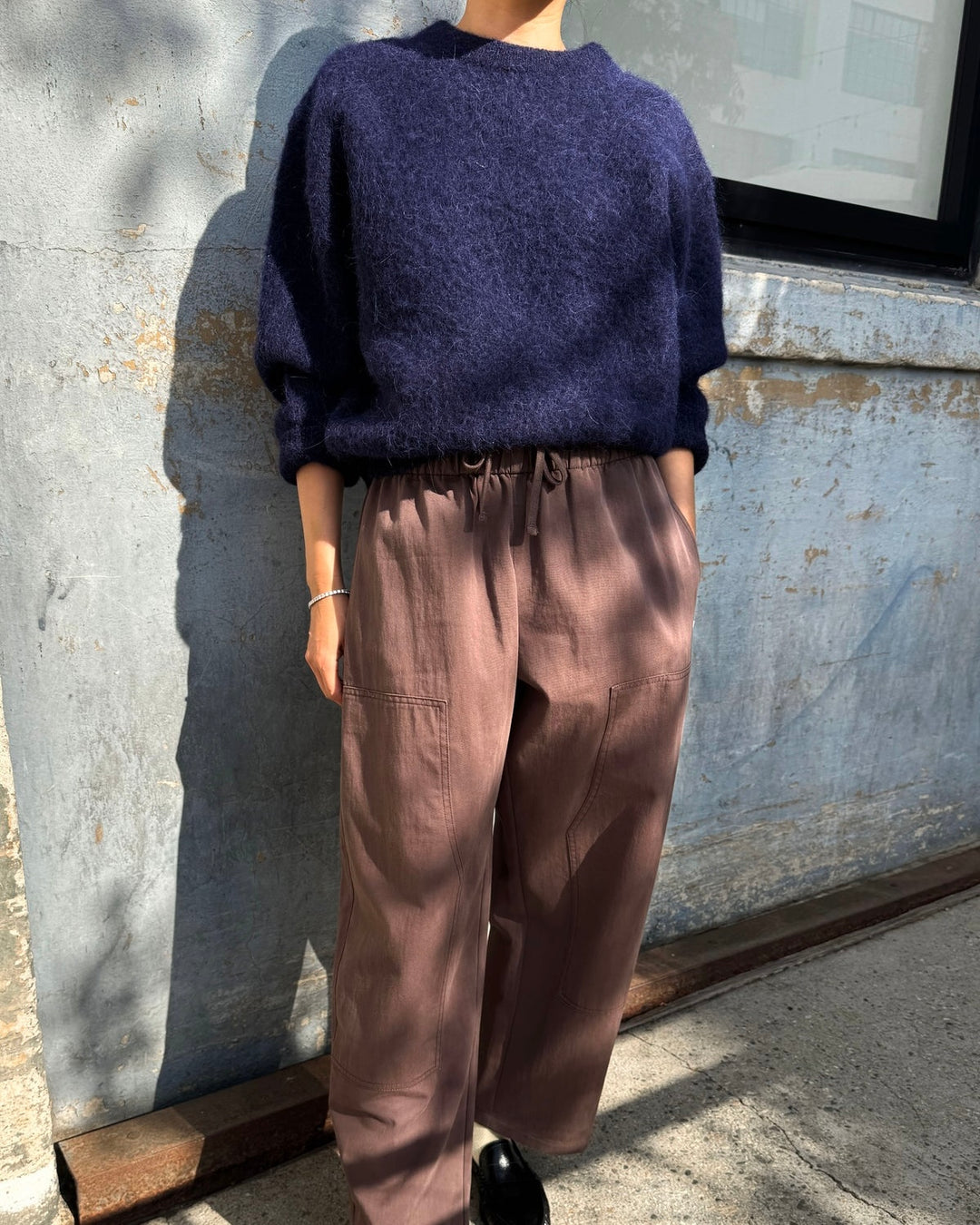 Le Bon Shoppe | Gardener’s Pants | Espresso