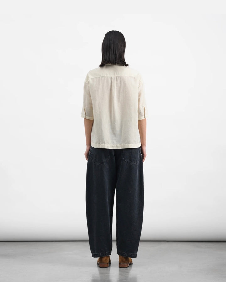 YMC | Twisted Sean Trouser | Charcoal Denim