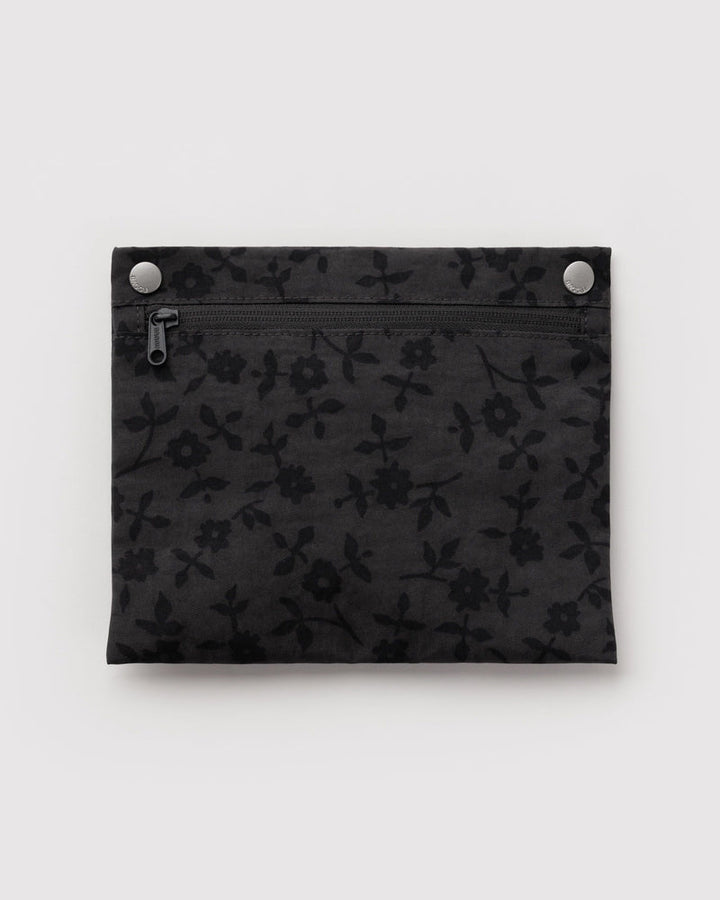 Baggu | Cloud Bag | Charcoal Ditsy Floral