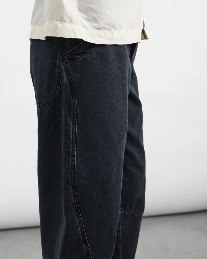 YMC | Twisted Sean Trouser | Charcoal Denim
