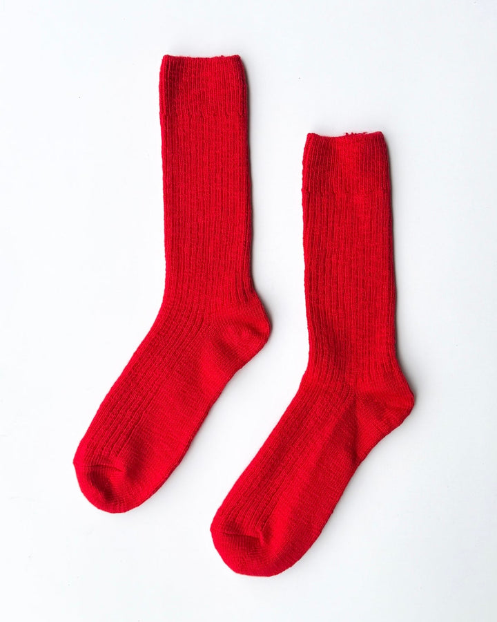 Le Bon Shoppe | Cottage socks | Chilli