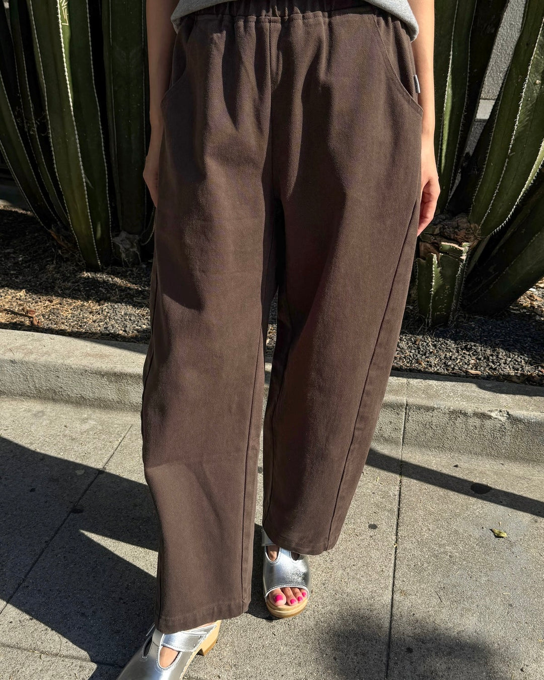 Le Bon Shoppe | Arc pants | Umber