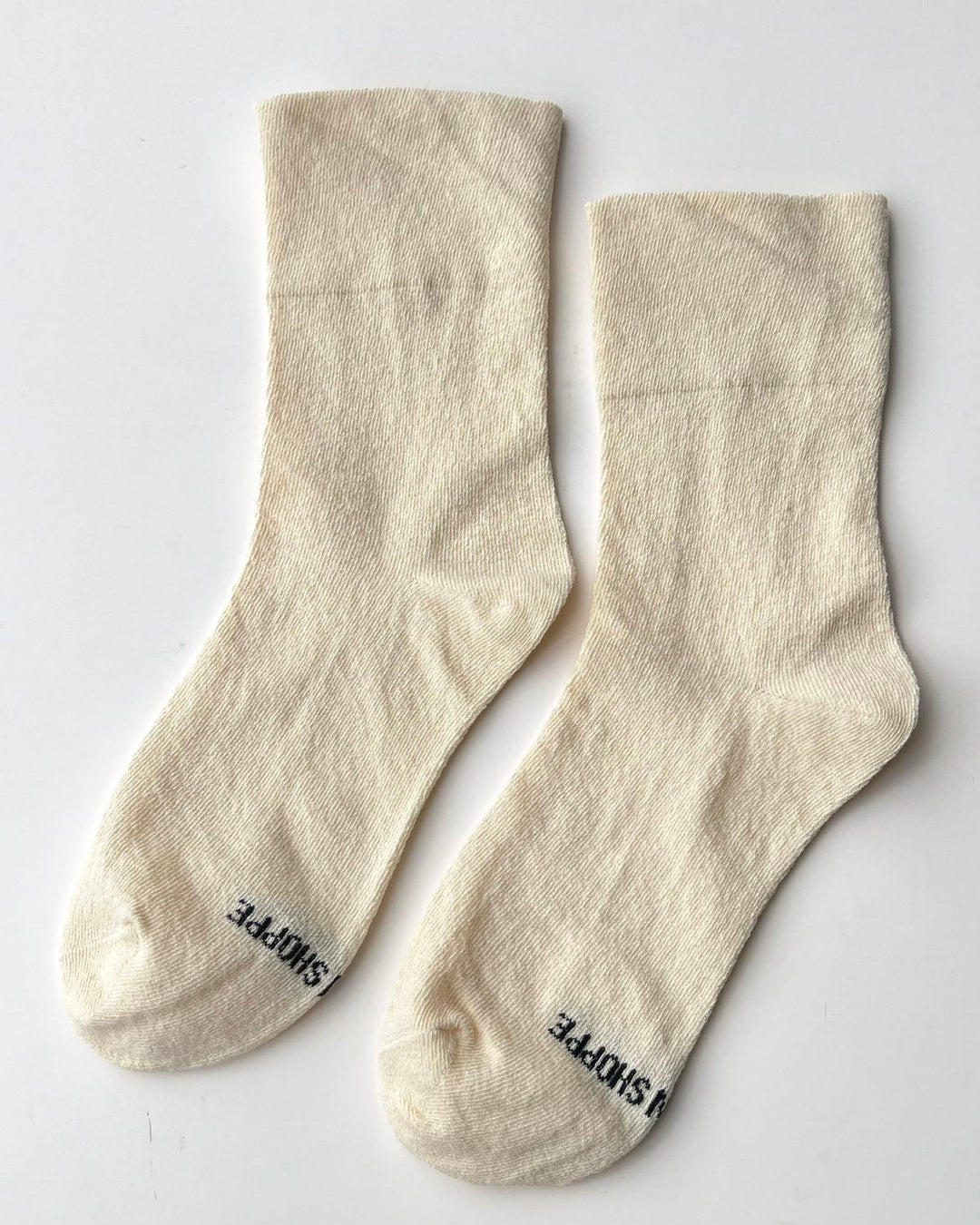 Le Bon Shoppe | Breezy Sneaker socks | Naturel