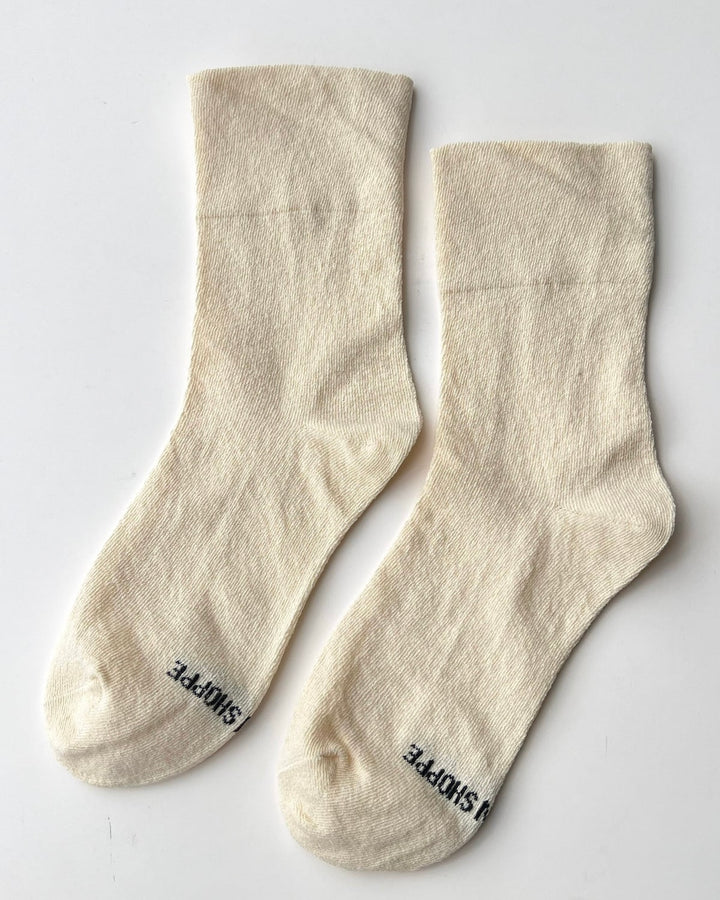 Le Bon Shoppe | Breezy Sneaker socks | Naturel