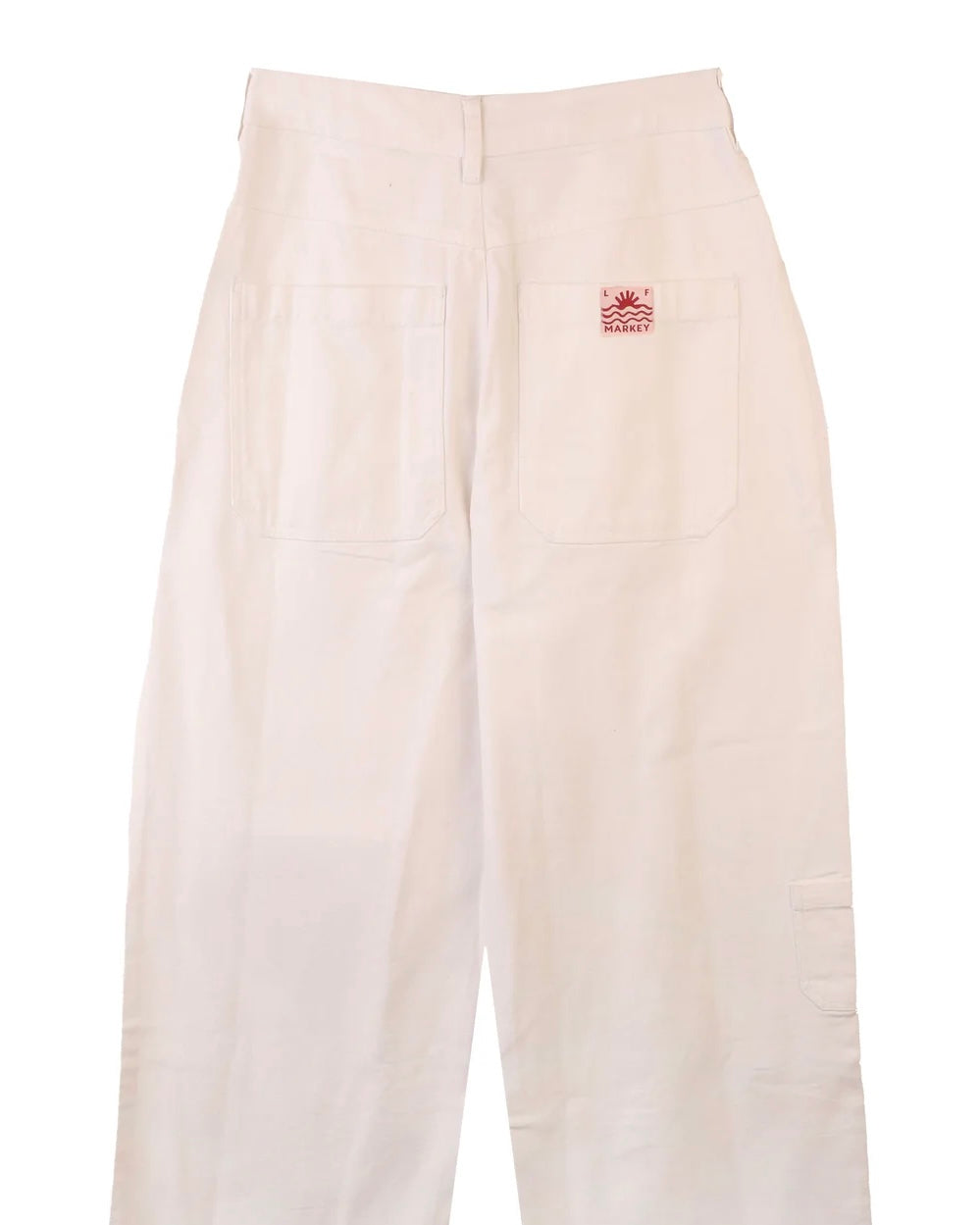 LF Markey | Carpenter Trousers | Ecru