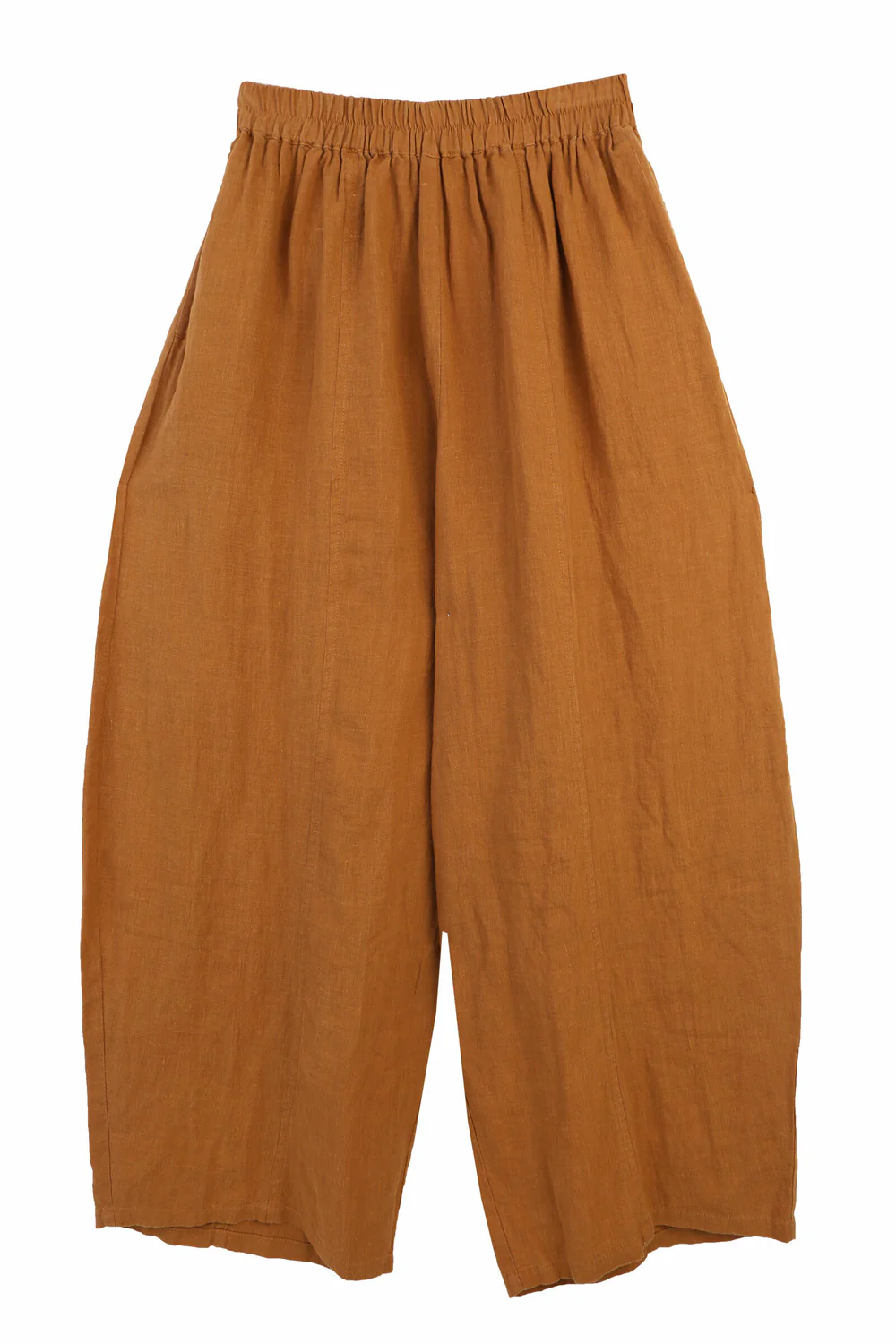 LF Markey | Basic Linen Trousers | Turmeric