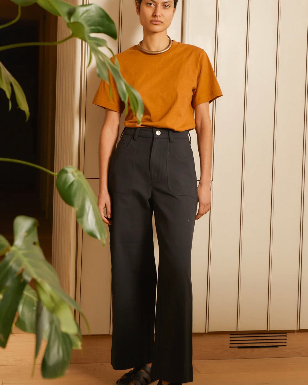 LF Markey | Carpenter Trousers | Black