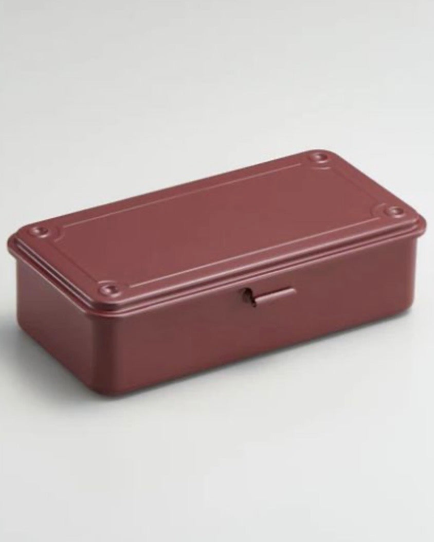 Toyo Steel | Trunk shape toolbox | T190 | Antique Brown