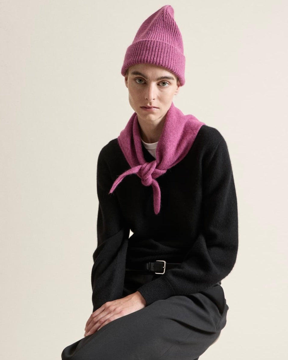 Le Bonnet | Beanie | Rhubarb